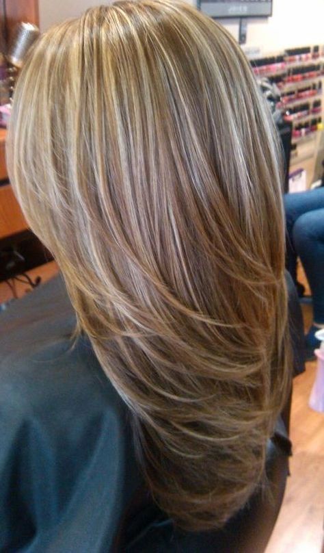 Caramel and Champagne Highlights