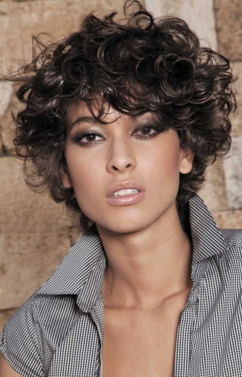Cropped Curly Style