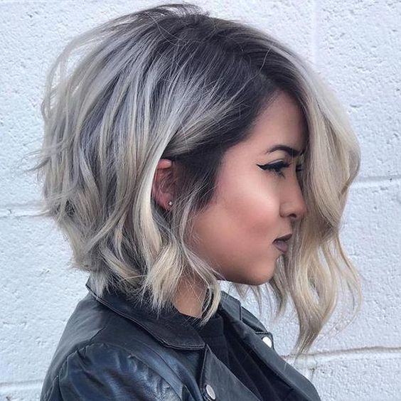 Toasted Coconut Hair with Grey Base