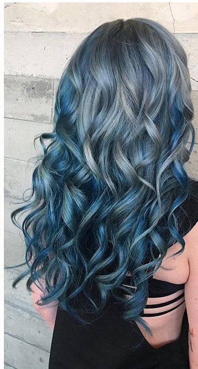Gorgeous Multi-tonal Blue Gurls