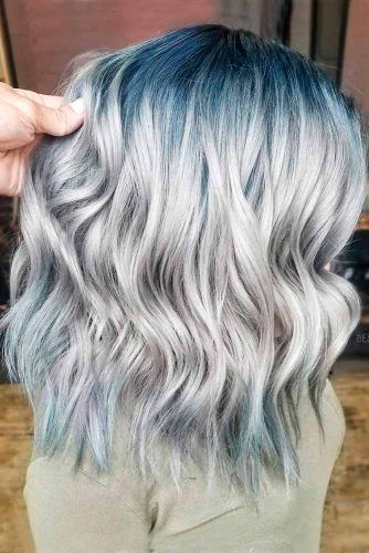 Blue Roots and Tips