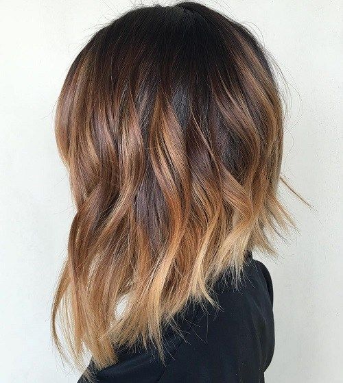 Wavy Inverted Lob with Layers