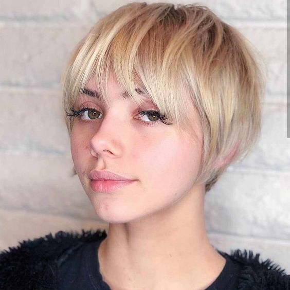 Short Pageboy for Fine Hair