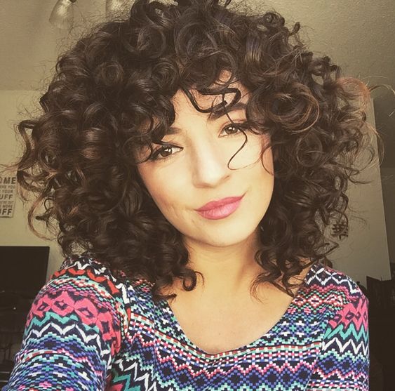 Wild Bouncy Curls for Summer 2019