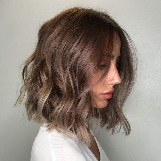 Short Brunette Hairstyles And Haircuts