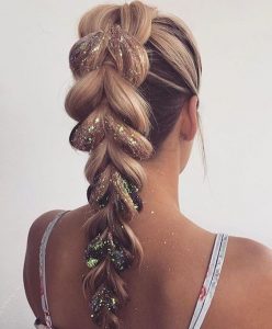 The Perfect Party Braided Ponytail