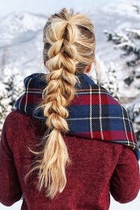 Simple and Beautiful Pull Through Braid