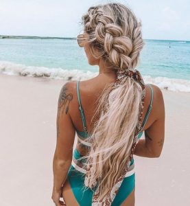 dutch beach braids