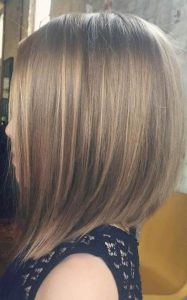 A-Line Bob with Subtle Layers