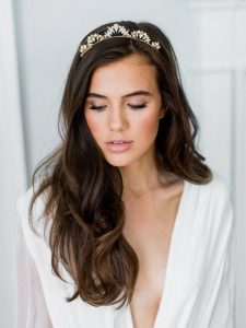 bridal dainty crown