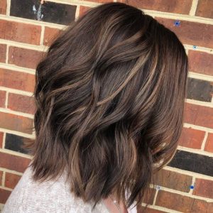 brown highlights chocolate