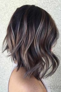 brown hair with platinum