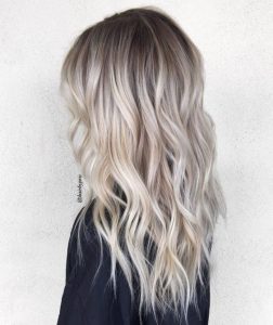 root bright blonde