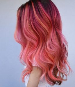 florida flamingo pink hair