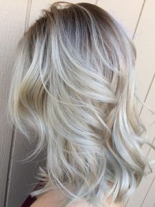 all blonde root