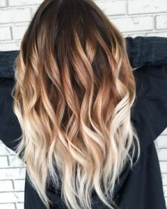 transition color ombre