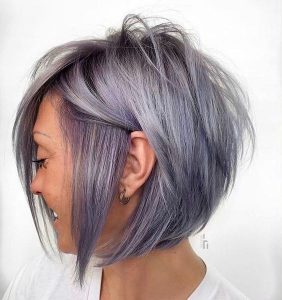 unique purple grey
