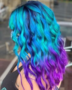 unique mermaid hair