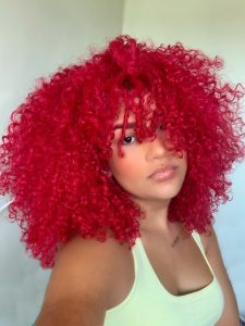 super curly ruby red