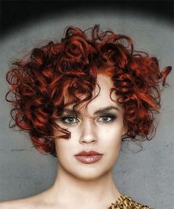 red curly chop