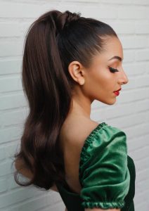 glam ponytail extension