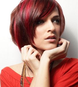 highlighted red cut