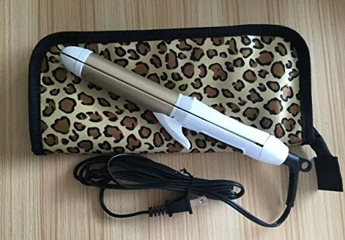 2-in-1 Mini Hair Straightener Travel Flat Iron