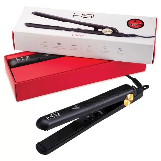 HSI Professional Ceramic Tourmaline Ionic Flat Iron