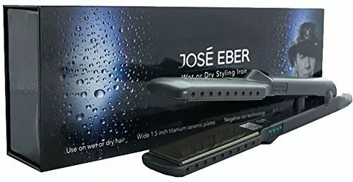 Jose Eber Wet & Dry Flat Iron Straightener