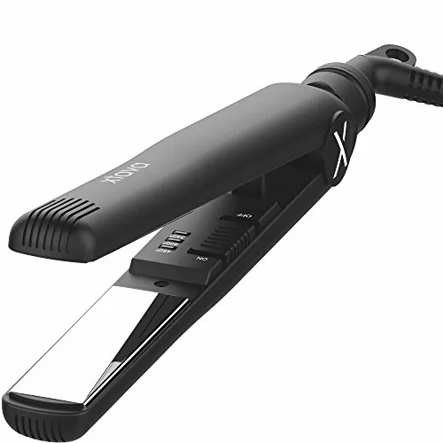 Xtava Gloss Factor Titanium Flat Iron