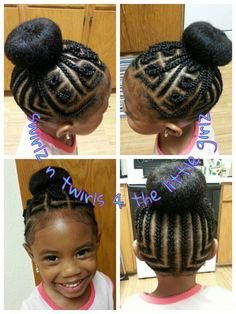 african american toddler braids