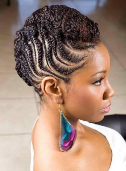 20 Badass Mohawk Hairstyles for Black Women