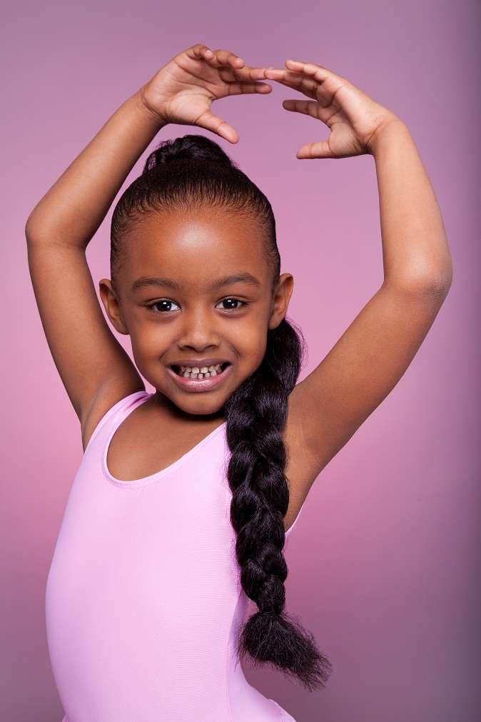 Hairstyles For Long Hair Black Little Girl