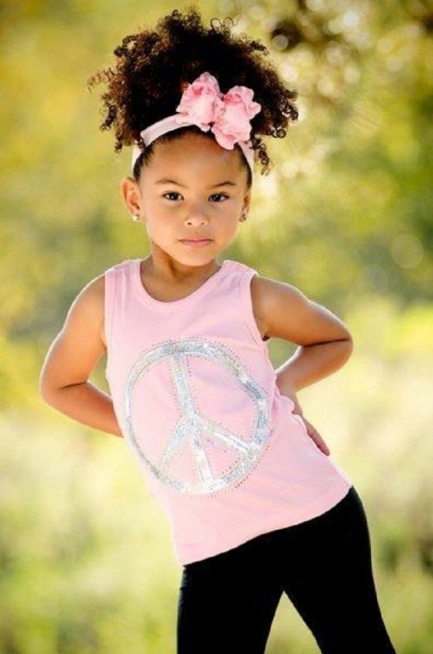 Little Black Girl Hairstyles  30 Stunning Kids Hairstyles