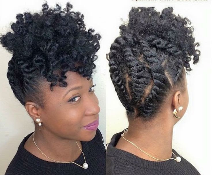 Twist Hairstyles For Natural Hair | Twist Braided Styles