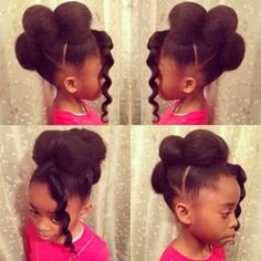 Little Black Girl Hairstyles  30 Stunning Kids Hairstyles