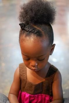 Cute Easy Hairstyles For Short Black Girl Hair