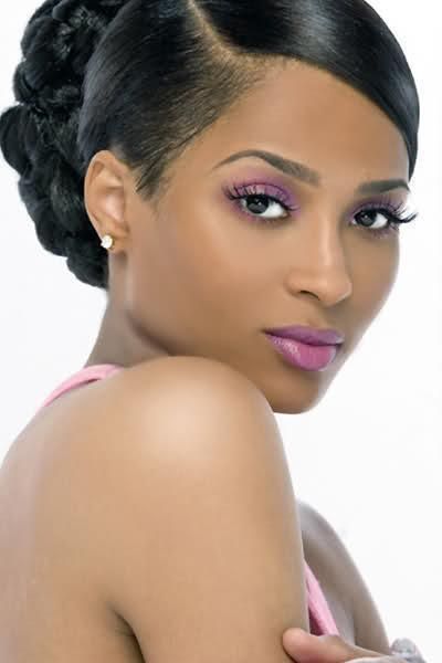 Wedding Updo Hairstyles For Black Women