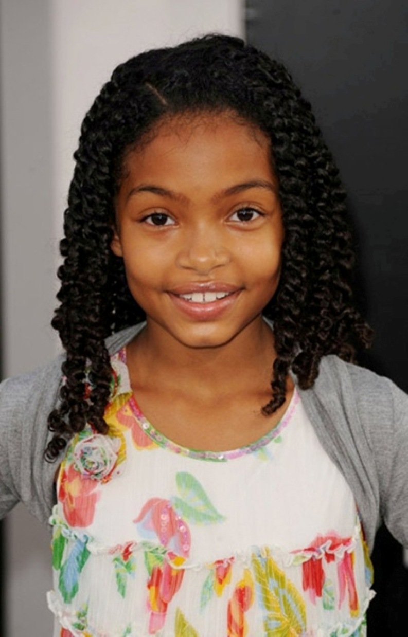 Black Little Girl Braided Hairstyles 2015