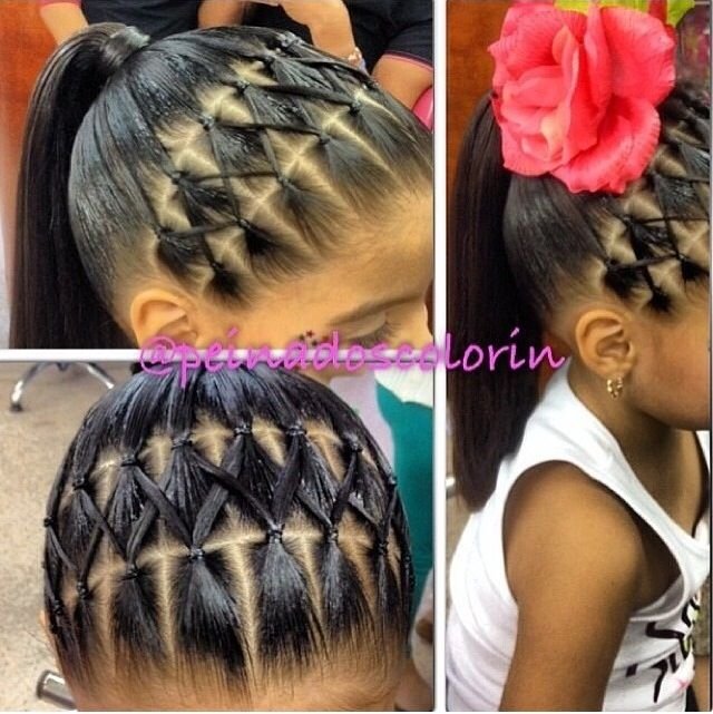 hair designs for little black girls