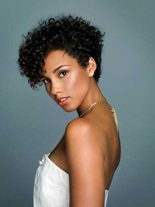 Top 25 Short Curly Hairstyles For Black Women 