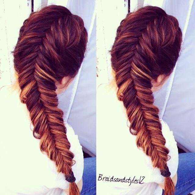 Top 21 Fishtail Braid Hairstyles You'll Love!