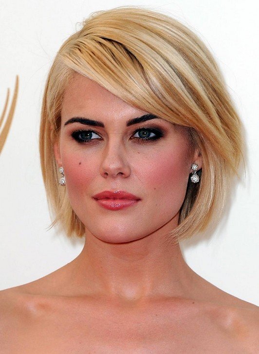 Short Bob Blonde Haircuts