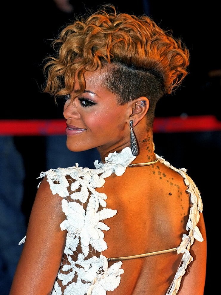 Short Haircuts For Curly Black Hair 2015