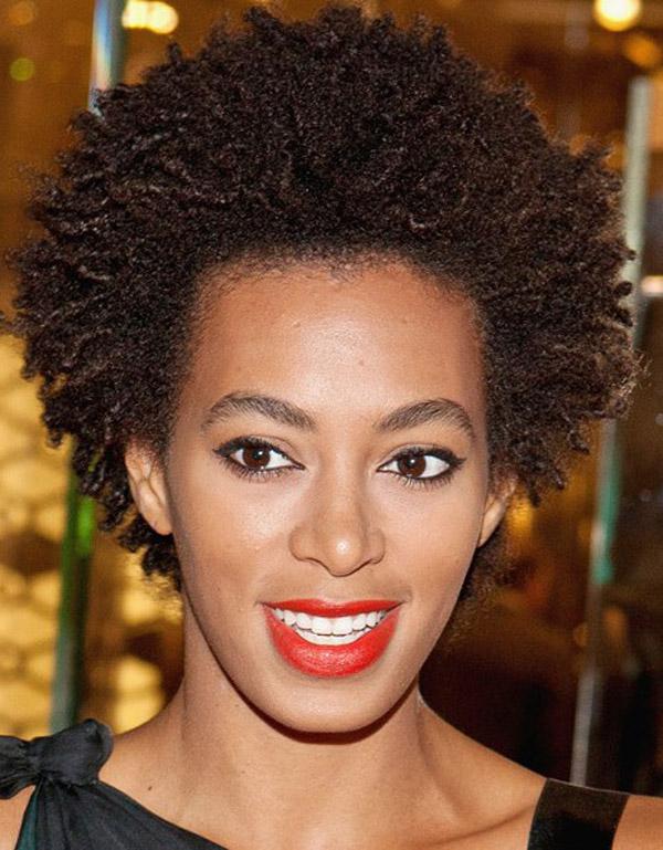 Black Short And Curly Hairstyles