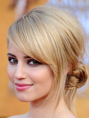 27 Flattering Hairstyles for round Faces ...