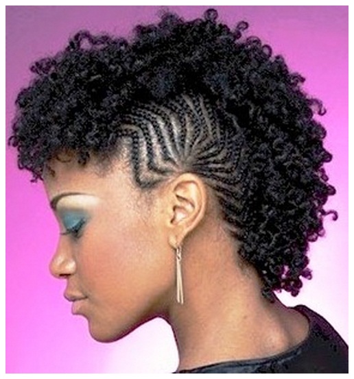 Braided Hairstyles For Natural Hair