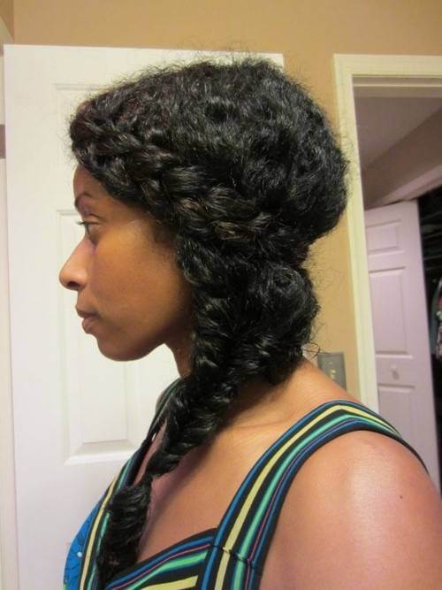 Protective Braid Styles For Natural Hair