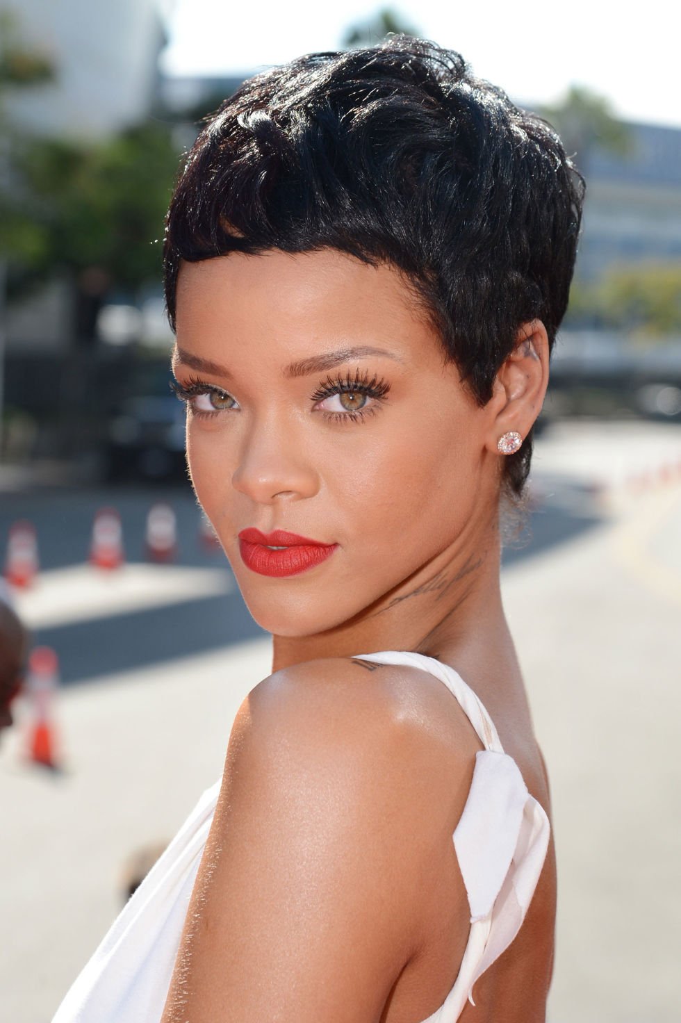 Rihanna Short Hairstyles