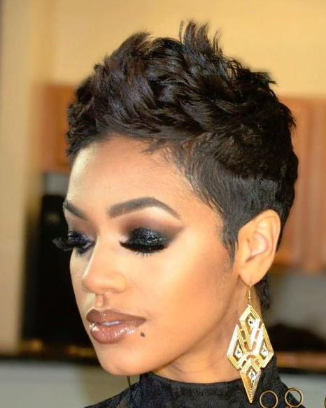 50 Stylish Short Hairstyles for Black Women 